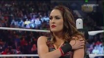 720pHD WWE RAW 02/29/16 Naomi vs Brie Bella ( Lana dishonor Brie Bella backstage )