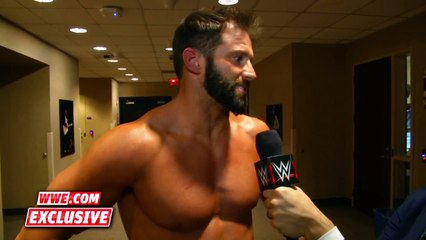 Zack Ryder is hyped for WrestleMania 32: Raw Fallout, March 21, 2016