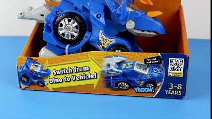 Switch & Go Dinos Vtech Meets Disney Pixar Cars Lightning McQueen Toy Cars Racing