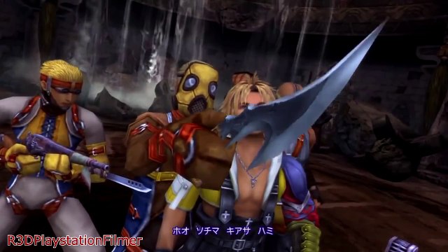 Final Fantasy X HD Remaster All Cutscenes and Story - Part 2: The Ruins and Rikku {Full 1080p HD}