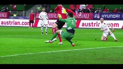 Austria 2-1 Albania - All Goals & Highlights