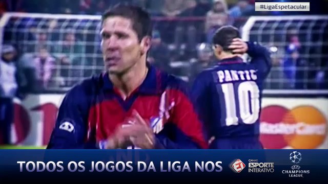 Zidane e Simeone, os ídolos que se transformaram em comandantes