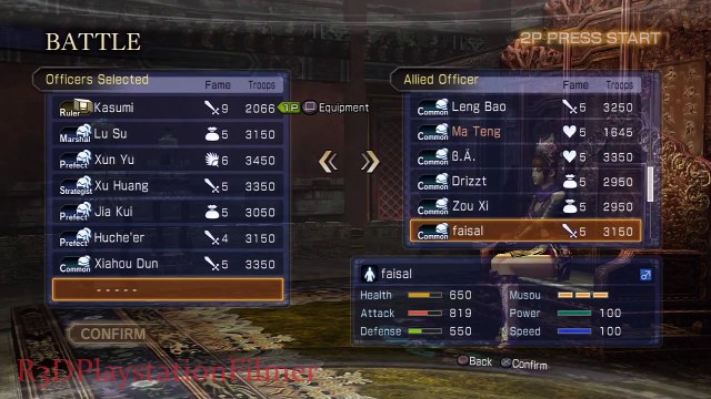 Dynasty Warriors 7 Empires - Kasumi Walkthrough Part 27: Invasion of Jianye