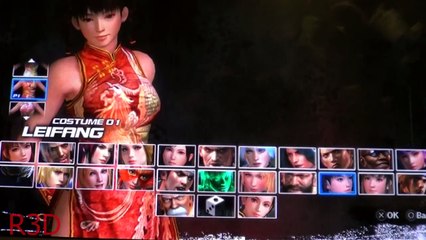 ✥Dead or Alive 5 Plus - Touch Fight: "Leifang Vs. Kasumi" {HD, Vita}