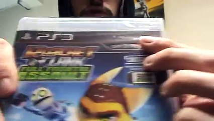 Ratchet and Clank Full Frontal Assault Unboxing