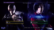 Resident Evil 6 The Mercenaries - Ada Wong Match #3 {The Catacombs Gamestop Exclusive Map}