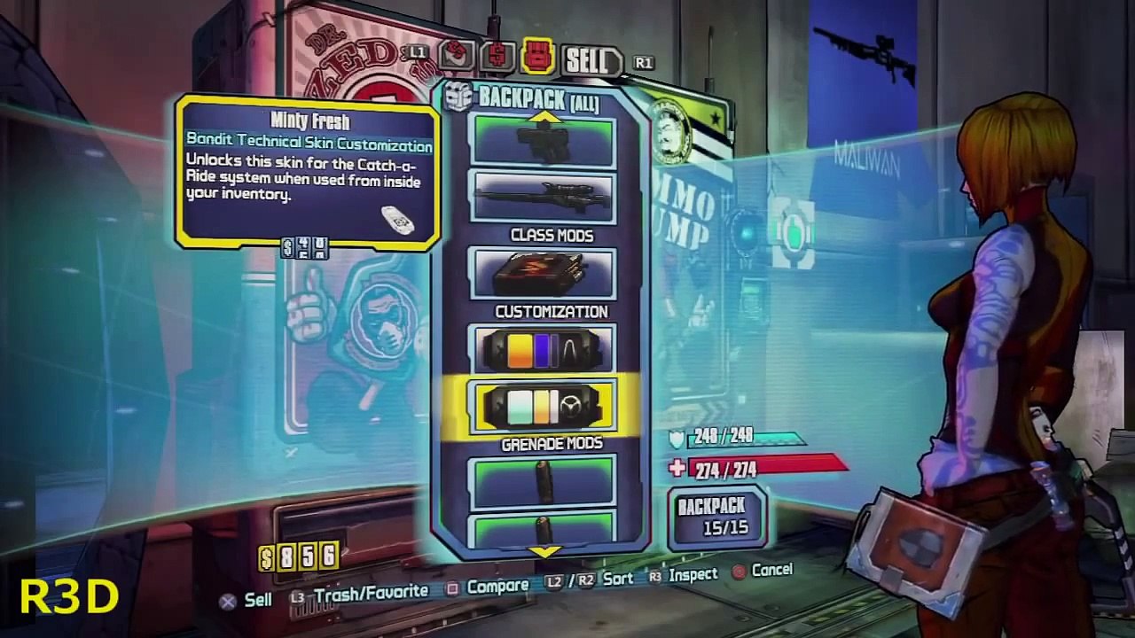 Borderlands 2 - A Dam Fine Rescue Mission Walkthrough {Maya}