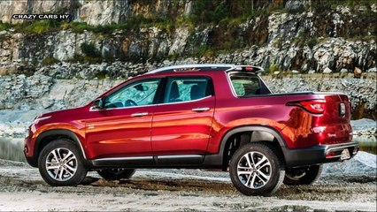 2016 Fiat Toro Volcano Truck Pickup - Test Drive1