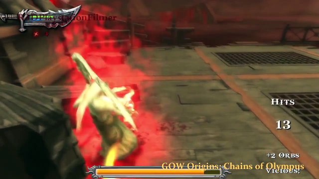 God of War Origins Collection: Chains of Olympus Walkthrough Part 18 - The Dock of Charon (Hard)