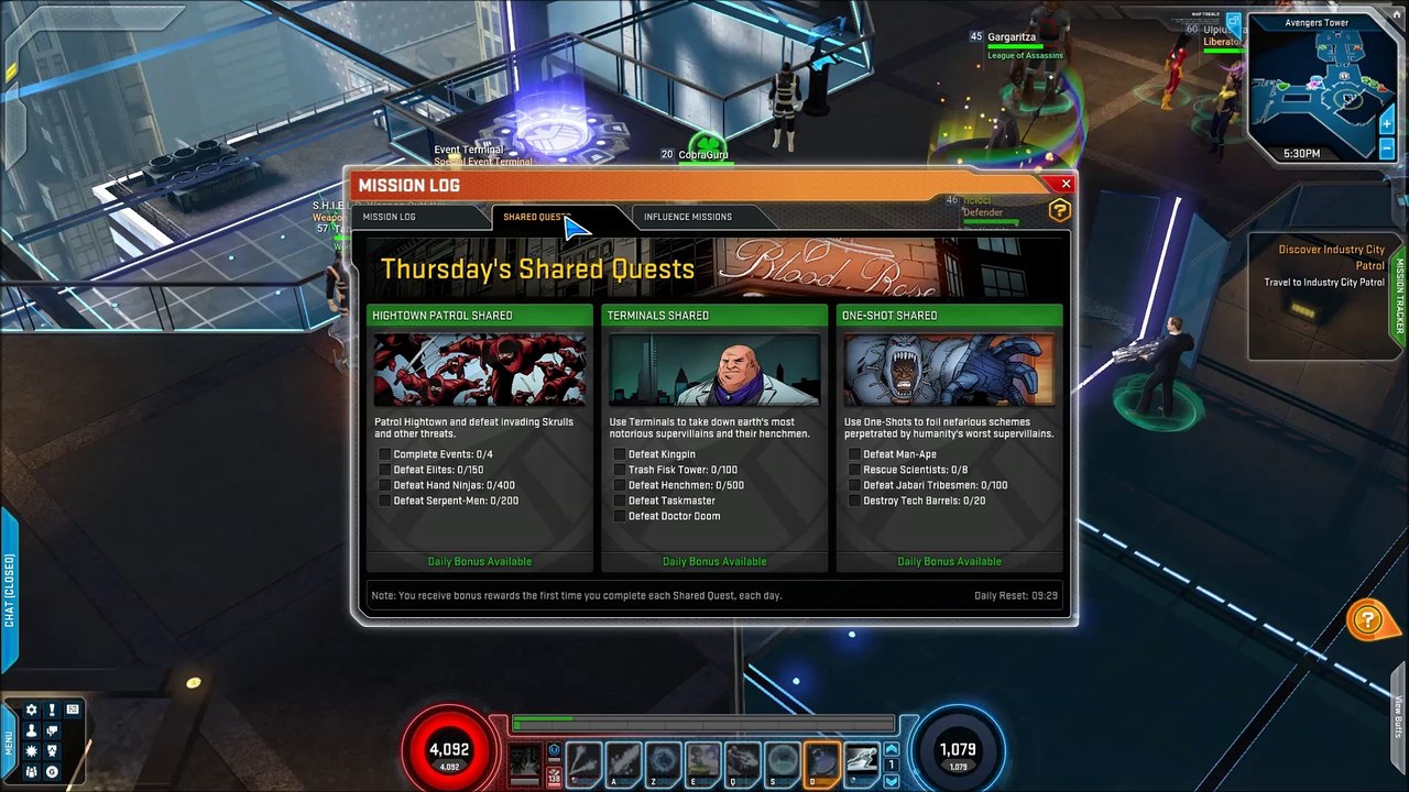 Marvel Heroes 2016 : review part 2