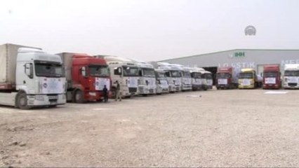 Suriye'ye İnsani Yardım