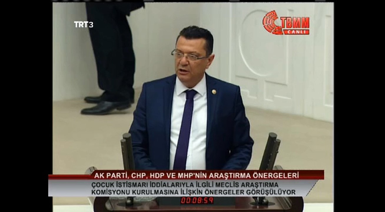 Mehmet GÖKER Cocuk istismarlari toplumsal ahlakin cöküsünün  yansimasidir