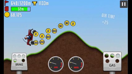 Hill Racing PVP Android Game Play No2