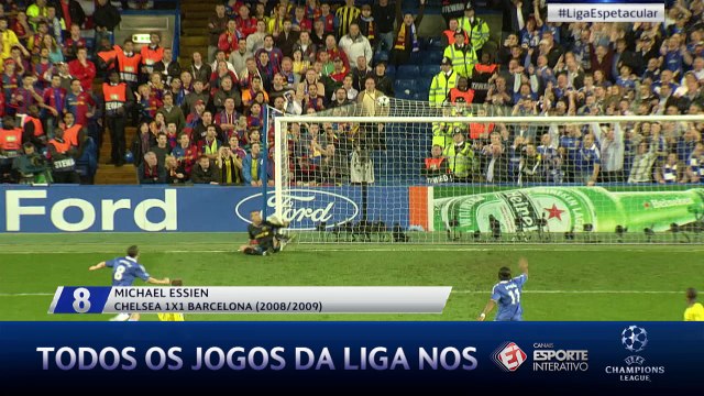 Liga 10+ golaços de voleio