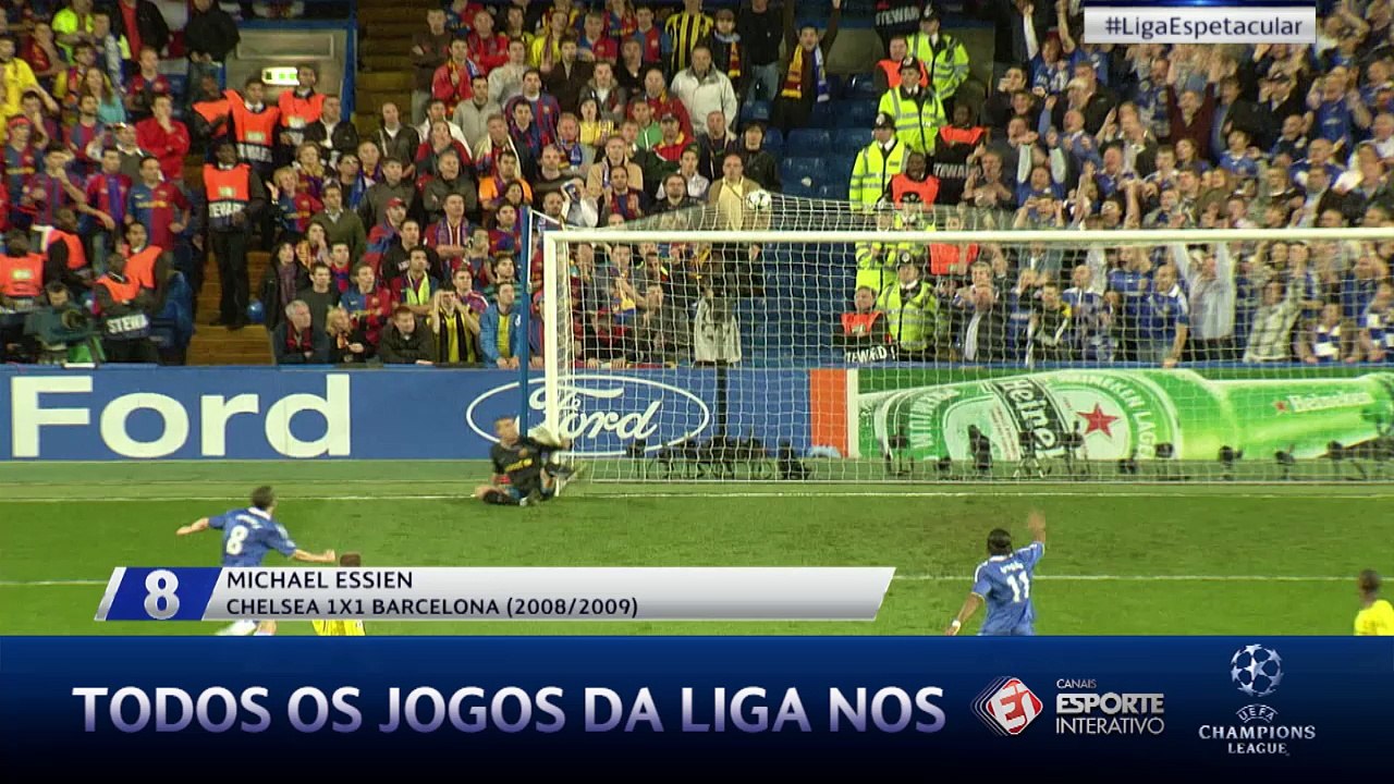 Liga 10+ golaços de voleio