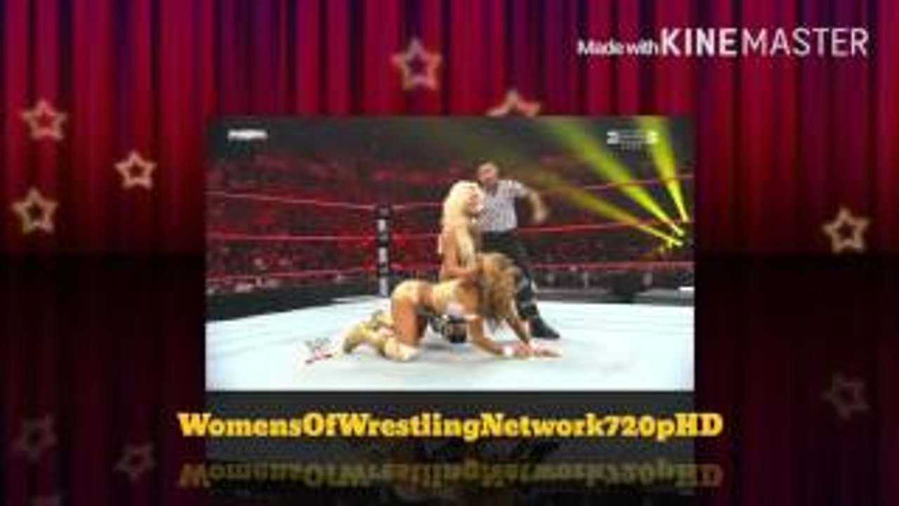 WWE Over The Limit 2010 Maryse vs Eve Torres