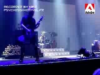 Marilyn Manson, The Fight Song 11.06.07