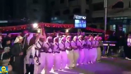 دحية للبدو  حريقة من حفلة في غزة 2016 (World Music 720p)