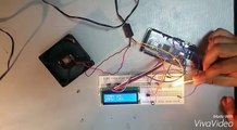 Heat controlled dc  motor using arduino