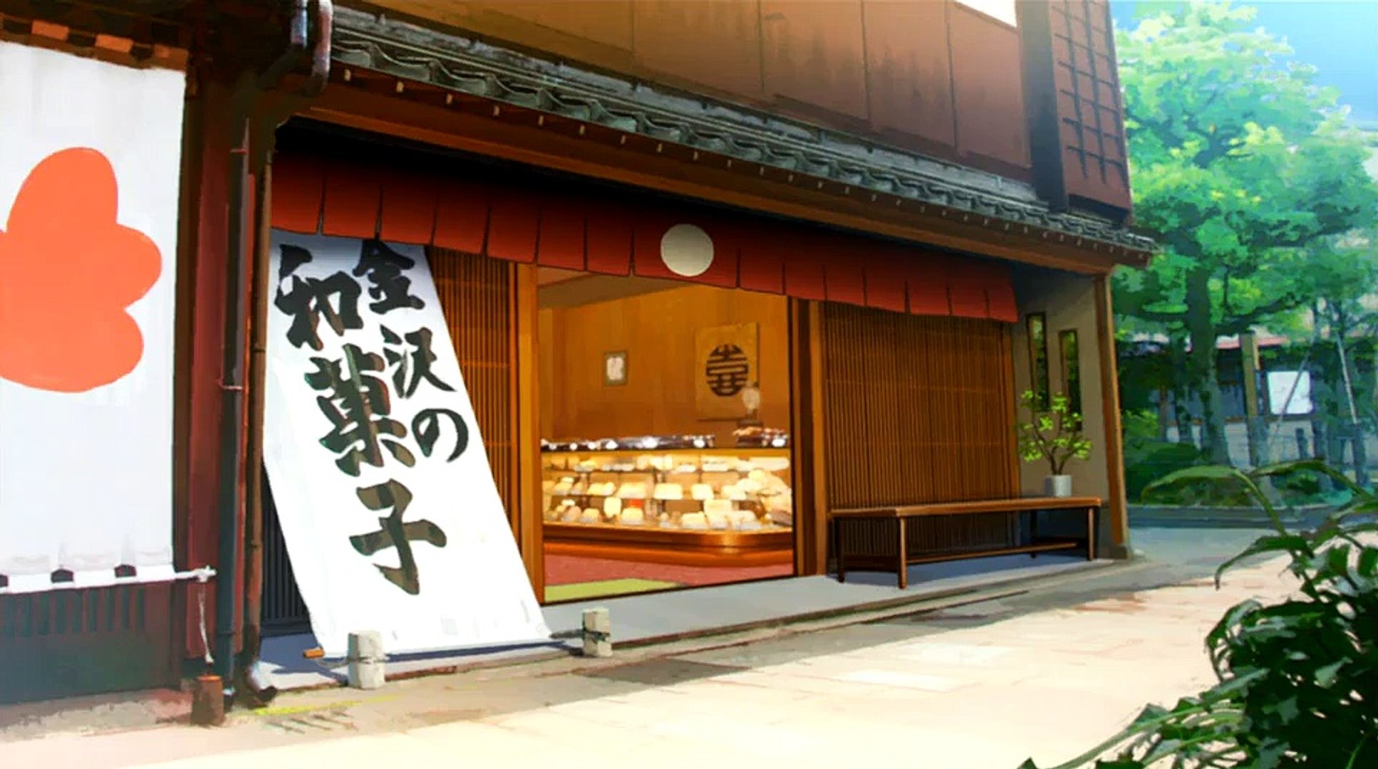 ⁣Аниме для девушек Ветер с реки