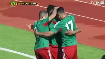 Cap-Vert 0-1 Maroc - Qualifications CAN 2017
