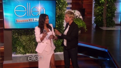 Kim Takes the Ice Bucket Challenge