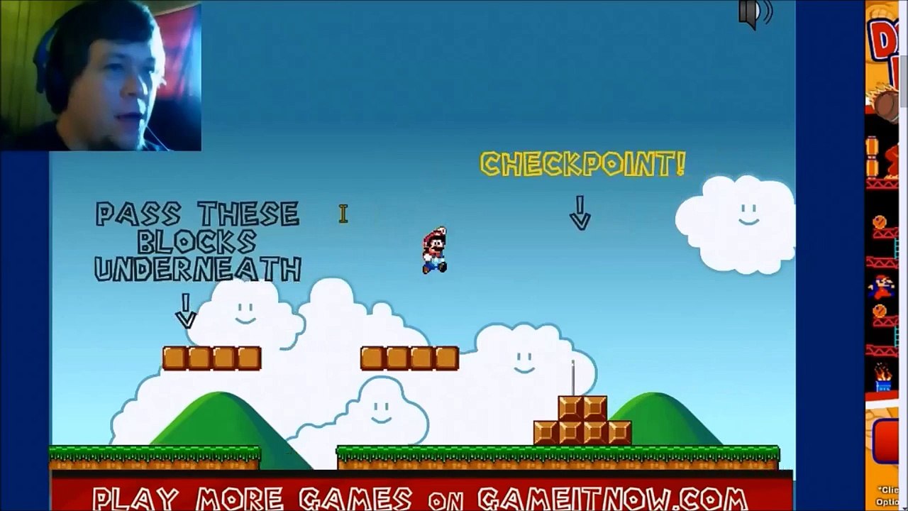 Let's Play - Unfair Mario