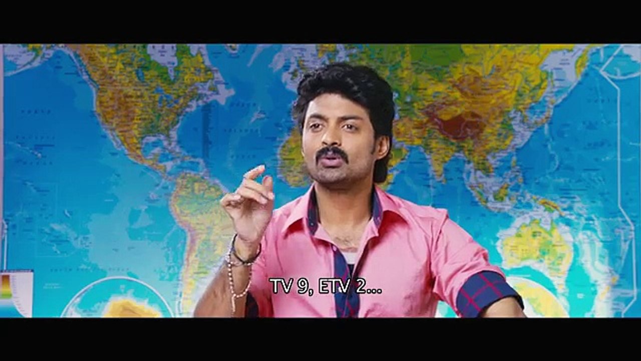 Pataas (2015) Movie Theartical Trailer -  Sai Kumar, M.S. Narayana, Kalyan Ram, Ashutosh Rana, Anil Ravipudi