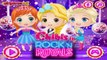 Chibis in Rock N Royals - Disney Princess Anna Elsa Rapunzel Dress Up Games