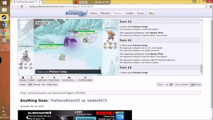 Pokemon showdown awesome battle