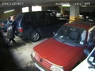 Parking Kissing funny clip