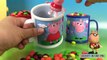 Peppa Pig Skittles Surprises et Figurines Suzy Sheep, Danny Dog, Emily Elephant