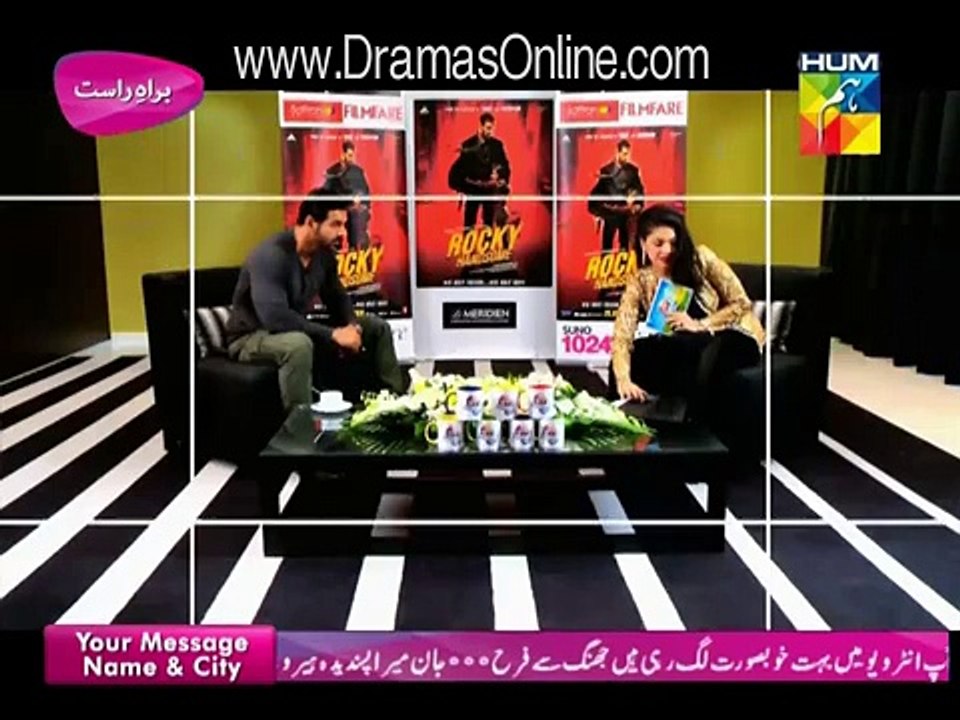Check The Reaction Of John When Pakistani Trainer Challenge John Abraham