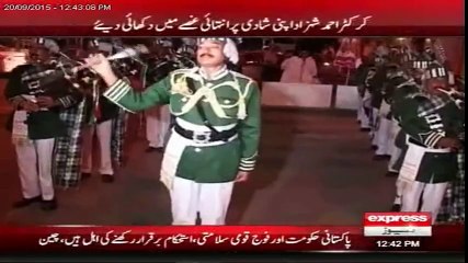 Ahmed Shahzad  Angry on his Marriage day