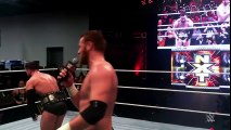 Finn Bálor and Sami Zayn flex and dance at the Arnold Sports Festival  March 6, 2016