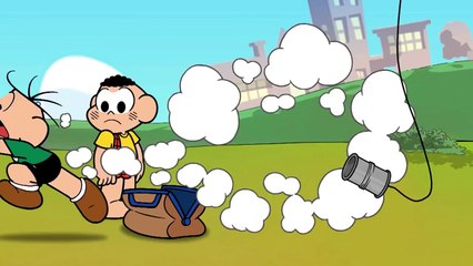 HD | Turma da Mônica - Chamadas a Longa Distância (14/09/13)