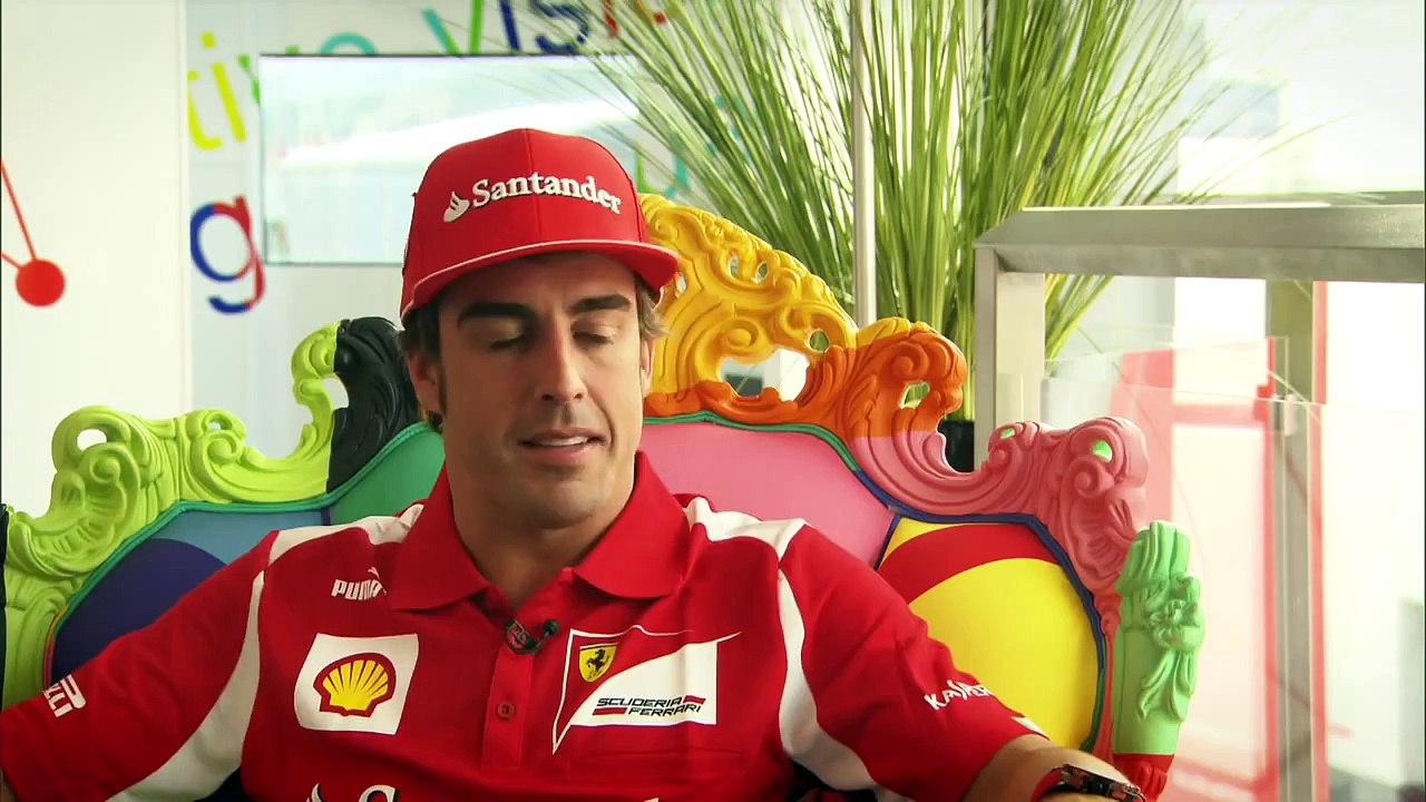 F1 2012 BBC Season Review