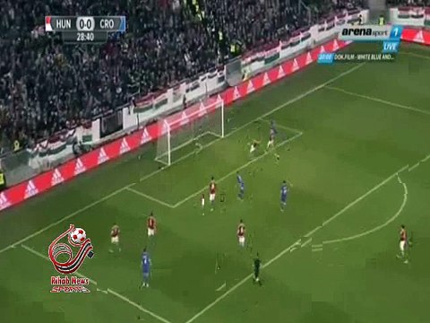 اهداف مباراة ( المجر 1-1 كرواتيا ) مباراة ودية