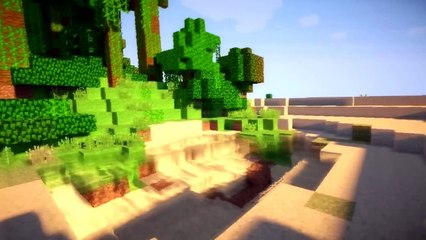 Minecraft 1.4.7 Shaders Mod Performance Test