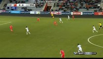 Akpom Goal 0-1 Switzerland u21 vs England u21 26.03.2016