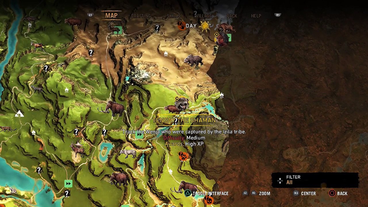 Let's Play Far Cry Primal Part 11 (No Commentary)