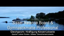 Sissel® Balance Board & Sissel® Gymnastikmatte Professional Übung 10