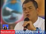 Presidente Correa sobre asignación de recursos a Universidades