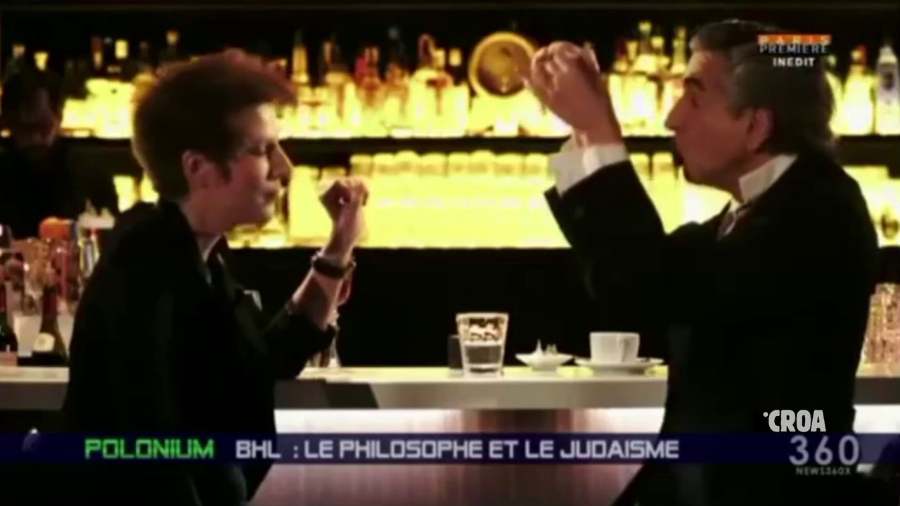 BHL, la France est foncièrement antisémite