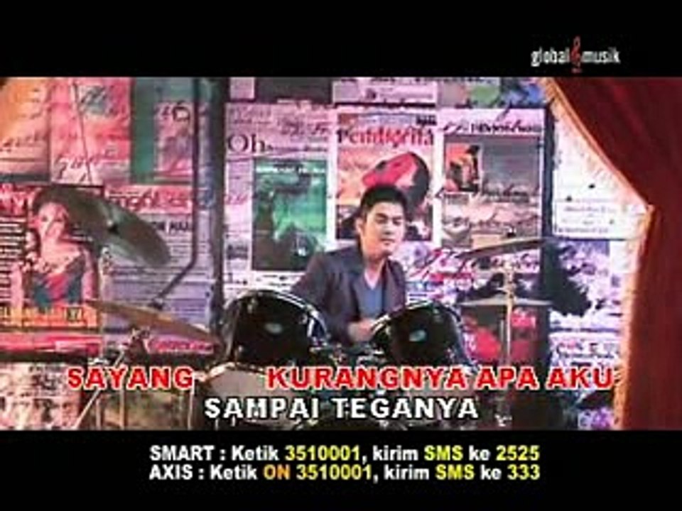 STICKER - SAMPAI HATI  KARAOKE