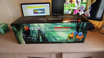 Acuter Nature Close Spotting Scope