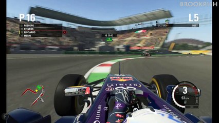 F1 2015  - Three Wheel Drive (PC & Dpad)