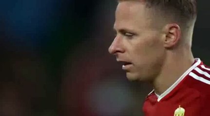 Hungary vs Croatia 1-1 Balazs Dzsudzsak Amazing Freekick Goal 26-03-2016
