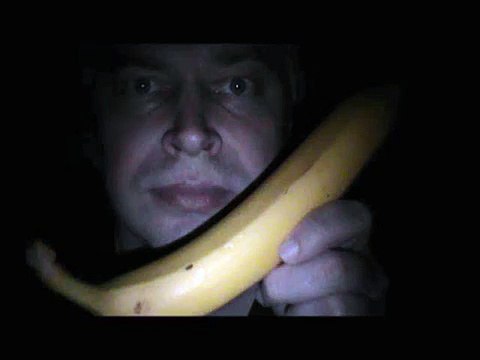Геннадий Горин показывает прикол Видео фокус Банан сгорел