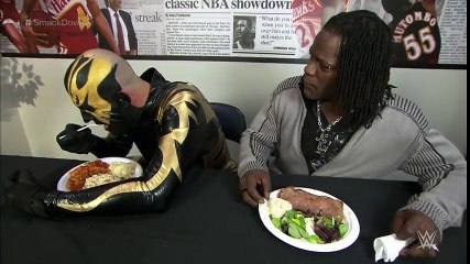 Has R-Truth finally seen the Golden Truth   SmackDown, March 3, 2016